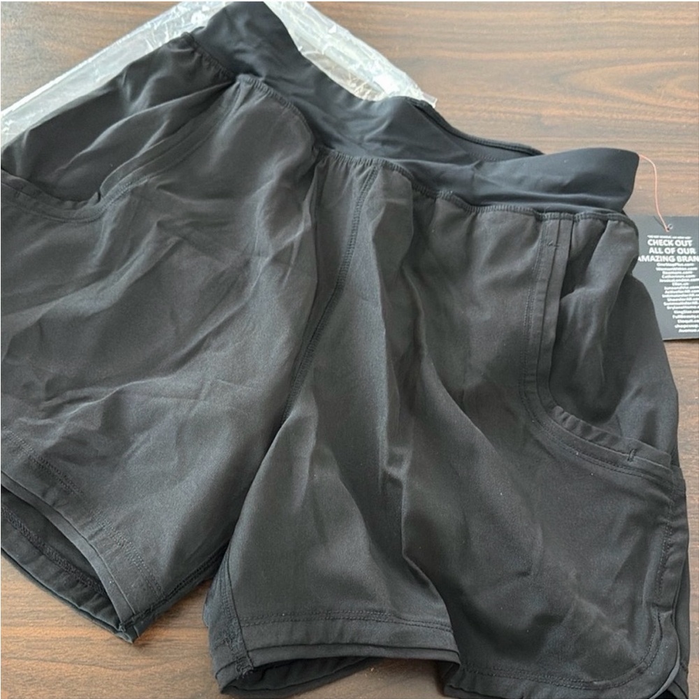 NWT Quick Dry Swim Shorts Bottom Coverup Swimsuits For All Plus Size 5X 34 - Picture 3 of 4